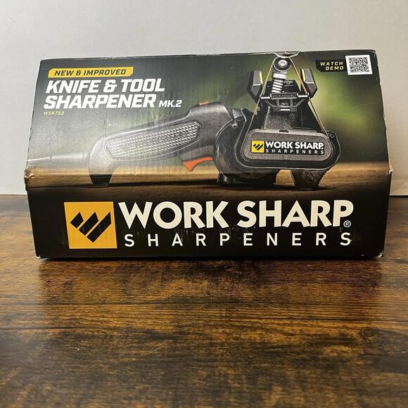 New Work Sharp MK.2 Knife and Tool Sharpener WSKTS2 Black - Picture 1 of 5